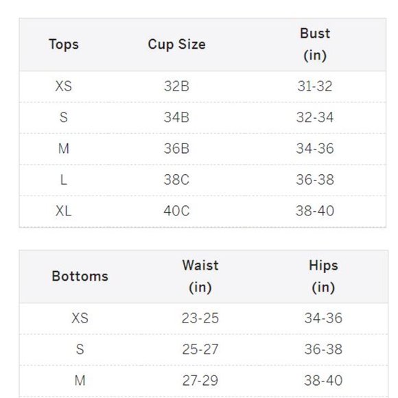 NWOT Beach Riot Bikini - Picture 6 of 6